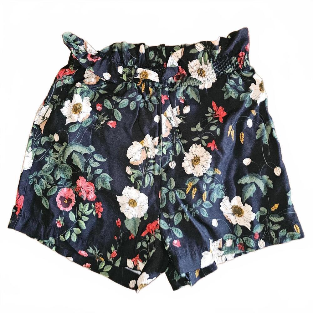 Floral Print Women's Casual Shorts